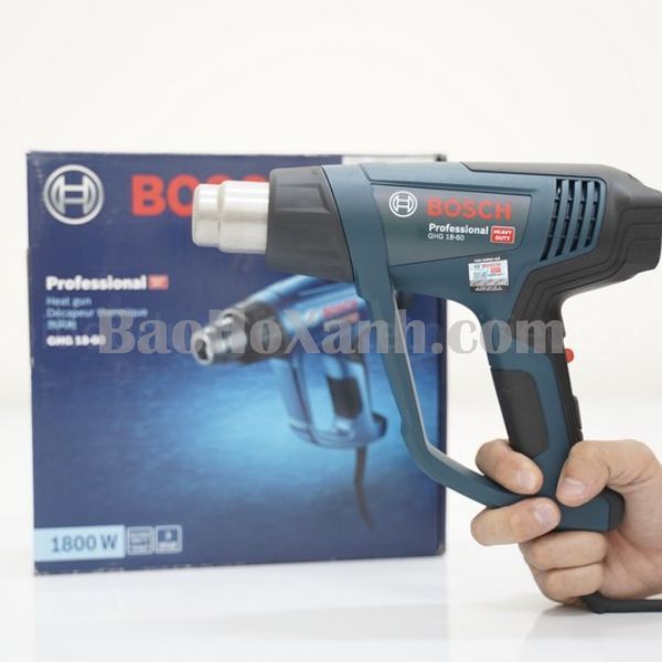 Súng Thổi Hơi Nóng BOSCH GHG 18-60 - DCT0043