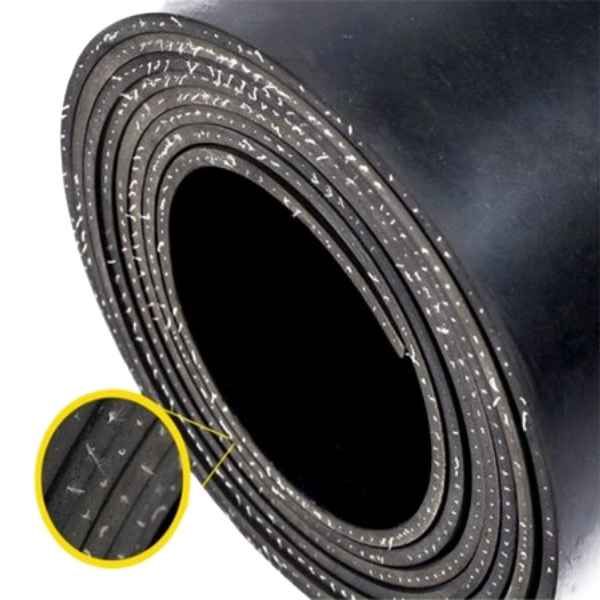 Tấm Cao Su Bố Vải Chịu Lực Dày 5mm - TCS0004