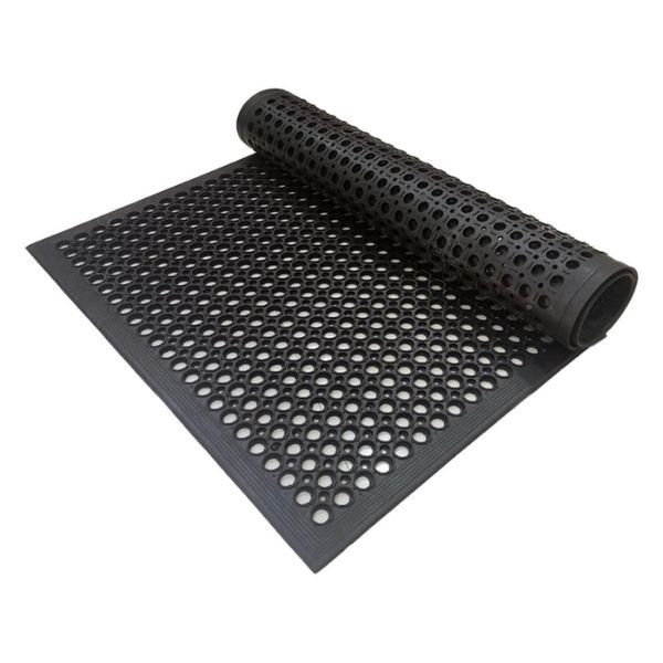 Tấm Cao Su Lót Sàn Trơn Dày 5mm Khổ 1,2m - TCS0003