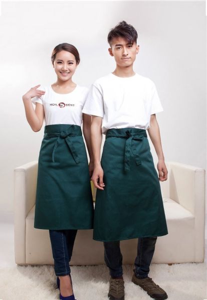 Tạp Dề Ngang Hông Dài Cho Nhân Viên Bếp - TDE0003