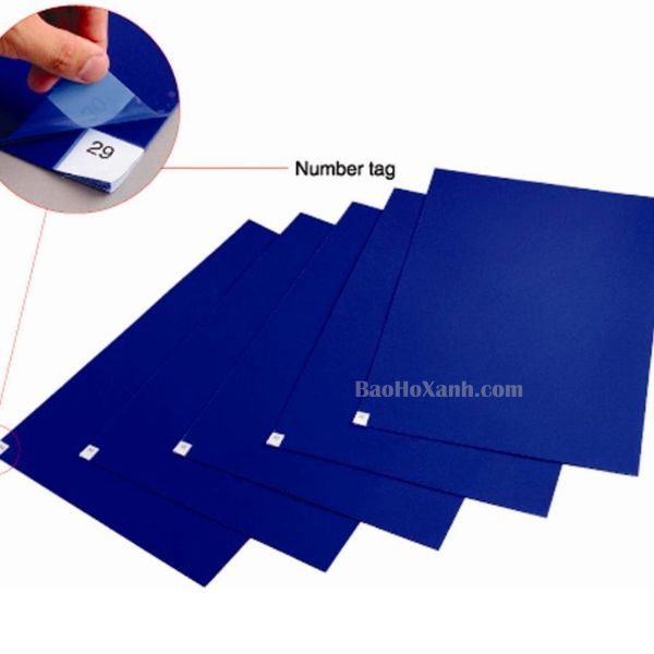 Thảm Dính Bụi Sticky Mat- SupaTac STW / STB Thảm Dính - PSA0005
