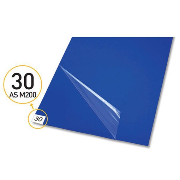 Thảm Dính Bụi Màu Xanh 60*90 10 Tấm/Hộp 30 Mic - PSA0020