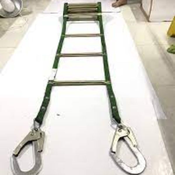 Thang Dây Thoát Hiểm Ống Đồng Có Chân Chống Tường TH58 30 Mét TT-TDTHCD-30M - ATC0249