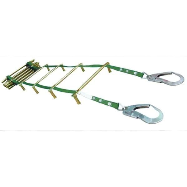Thang Dây Thoát Hiểm Ống Đồng Có Chân Chống Tường TH58 25 Mét - TT-TDTHCD-25M - ATC0248
