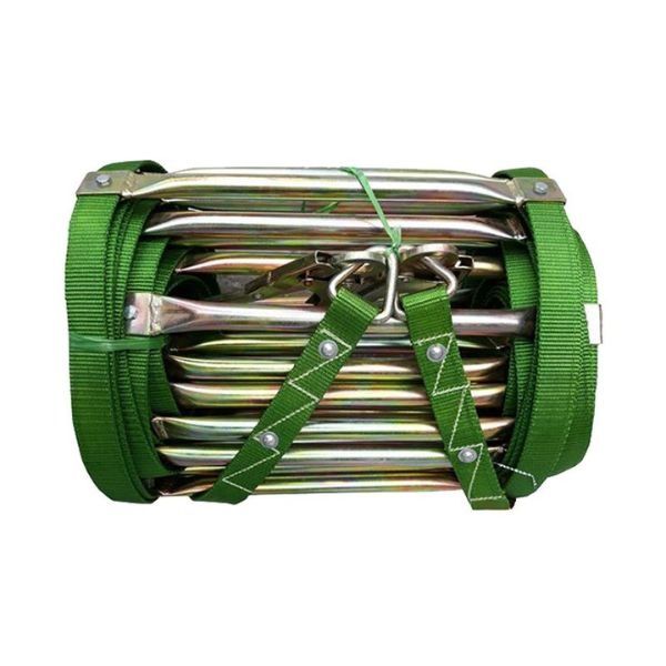 Thang Dây Thoát Hiểm Ống Trắng TH56M 15 Mét TT-TDTH-15M - ATC0234