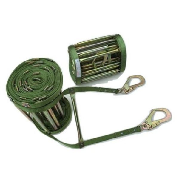 Thang Dây Thoát Hiểm Ống Trắng TH56M 5 Mét TT-TDTH-5M - ATC0232 