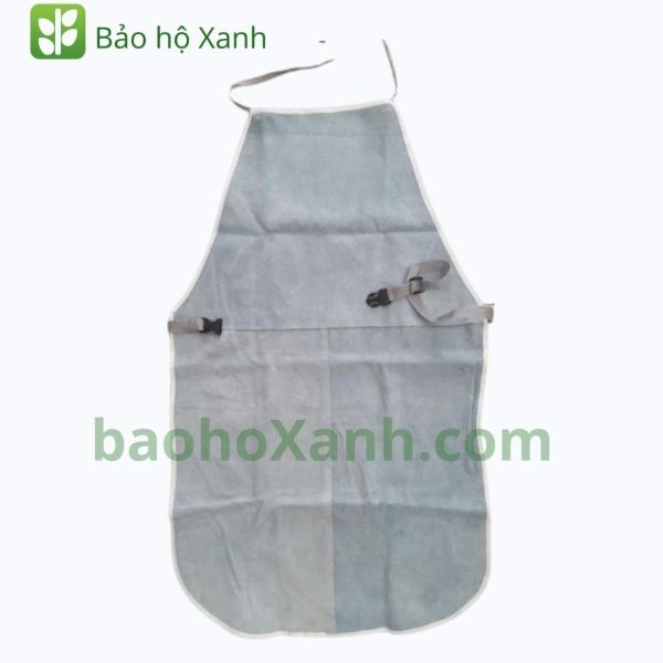 Yếm Bảo Hộ Da Hàn Chịu Nhiệt Chất Lượng Cao – BHK0025