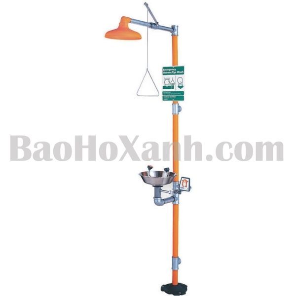 Thiết Bị Bồn Rửa Mắt Và Tắm Khẩn Cấp G1902 Cao Cấp - RMK0009