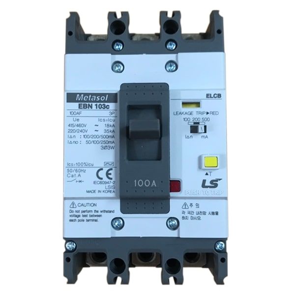 Thiết Bị Chống Giật Dạng Khối LS Hàn Quốc – ATD0033