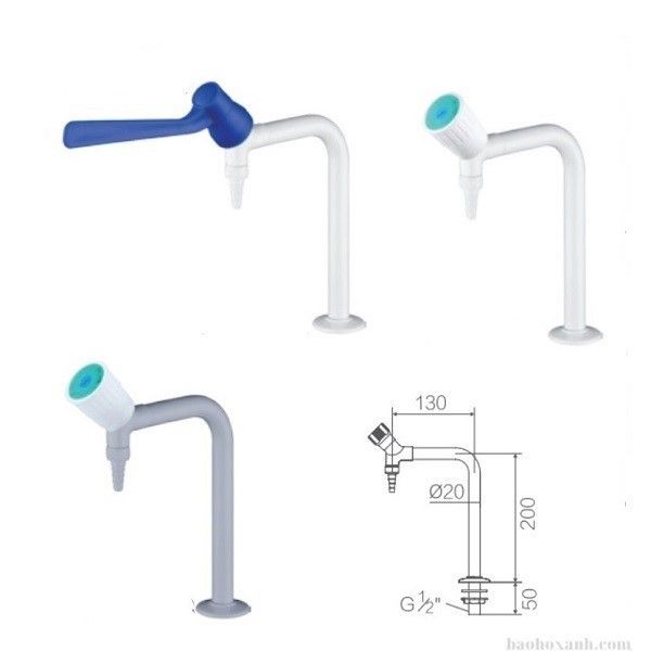 Thiết Bị Dụng Cụ Phòng Thí Nghiệm Vòi Rửa WJH1311 - PTN0017