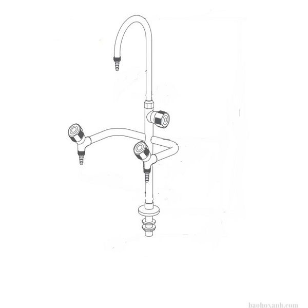 Thiết Bị Phòng Thí Nghiệm Vòi Rửa WJH1331A-1 - PTN0015