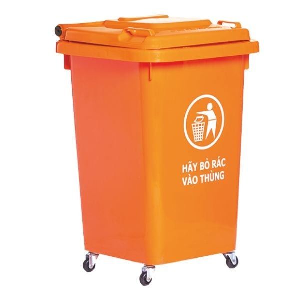Thùng Rác 120L Cao Cấp – Giải Pháp Vệ Sinh Hiện Đại Cho Khu Dân Cư  - TRA0166