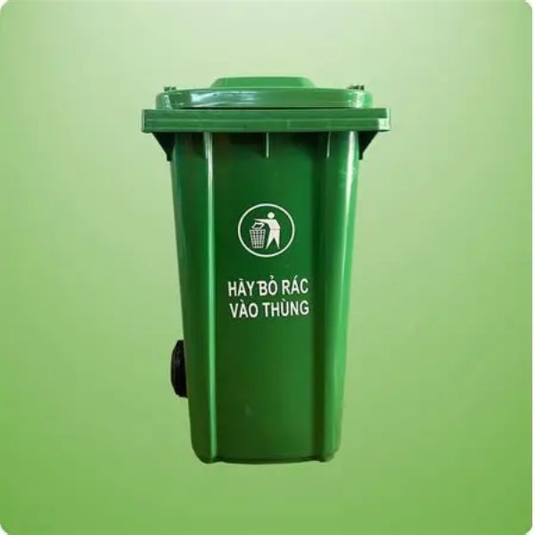 Thùng Rác 240l Công Nghiệp - TRA0172