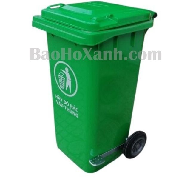 Thùng Rác 240L Đạp Hông Tiện Lợi Sinh Hoạt - TRA0122