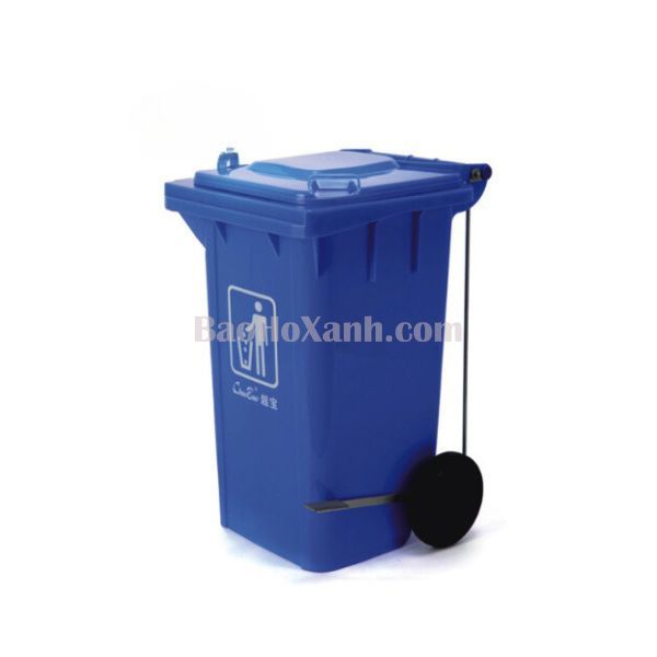 Thùng Rác 240L Đạp Hông Nhiều Màu - TRA0123