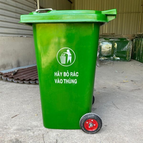 Thùng Rác 240L Thân Thiện - TRA0171