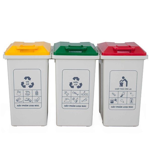 Thùng Rác 60l Chất Lượng - TRA0162