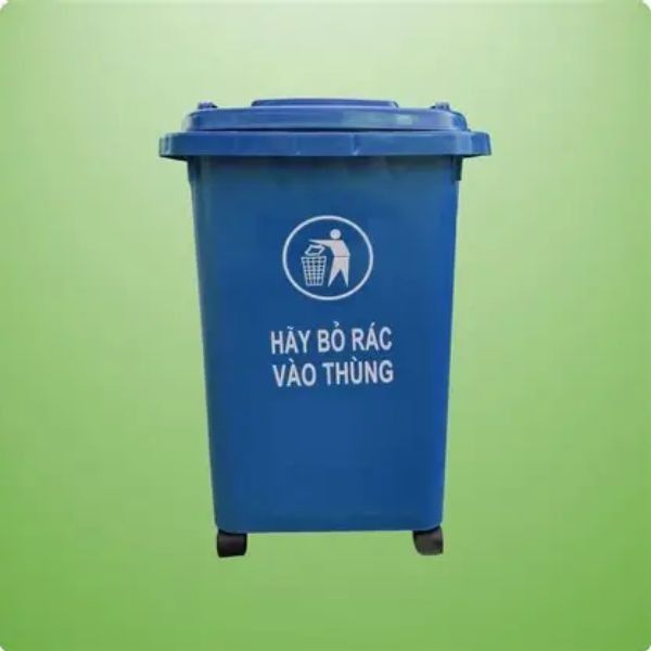 Thùng Rác 60l Công Nghiệp - TRA0163
