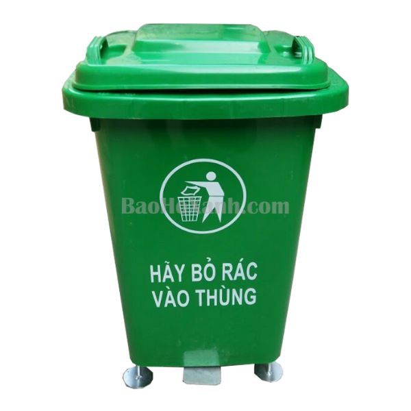 Thùng Rác 60L Đạp Chân - TRA0107