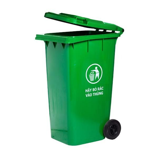 Thùng Rác Công Cộng 240 Lít Đa Năng - TRA0145