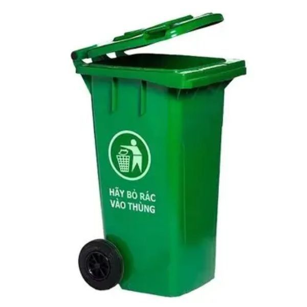 Thùng Rác Công Nghiệp 120l - TRA0153