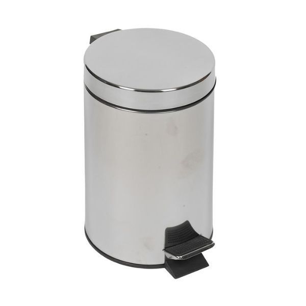 Thùng Rác Inox Có Nắp Đậy Tối Ưu Vệ Sinh - TRA0158