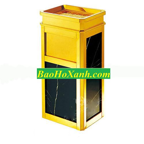 Thùng Rác Inox Đá Hoa Cương - TRA0059
