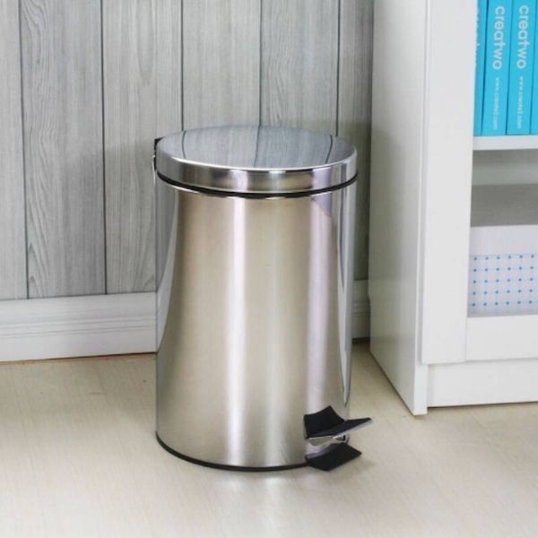 Thùng Rác Inox Tròn 20L - TRA0155