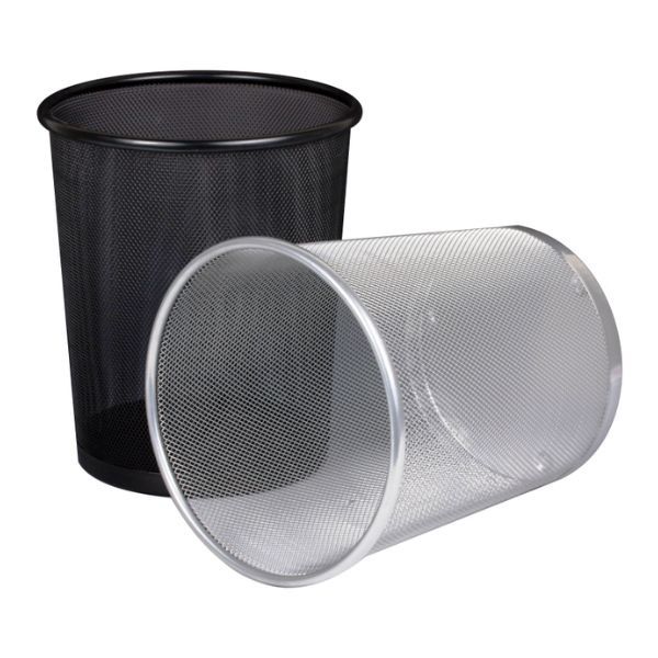 Thùng Rác Lưới Thép Chống Gỉ Sét Thiết Kế Hiện Đại - TRA0157