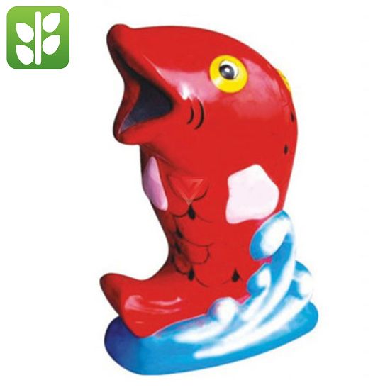 Thùng Rác Nhựa Composite Hình Cá Chép - TRA0015