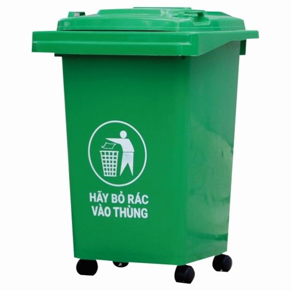 Thùng Rác Nhựa HDPE/PP 30l -TRA0097