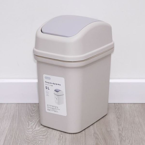 Thùng Rác Nhựa Gọn Nhẹ - TRA0136