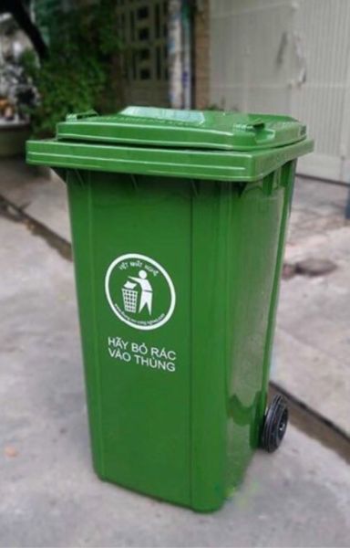 Thùng Rác HDPE 240 Lít - TRA0094