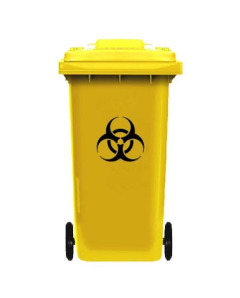 Thùng Rác Y Tế 120 Lít - TRA0076