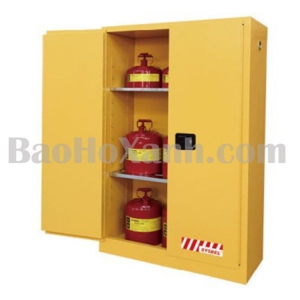 Tủ An Toàn Đựng Chất Độc Hại SCT-WA810450W Cao Cấp - TAT0004