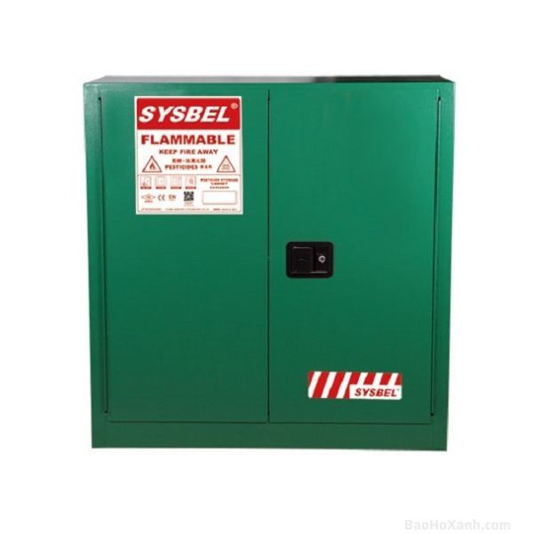 Tủ An Toàn Đựng Thuốc Trừ Sâu SCP-WA810300G - TAT0006