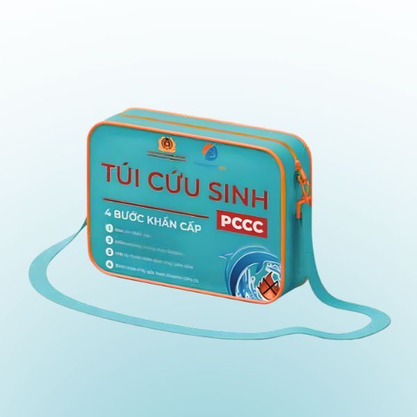 Túi Cứu Sinh PCCC 4 Bước Khẩn Cấp - PCC0119