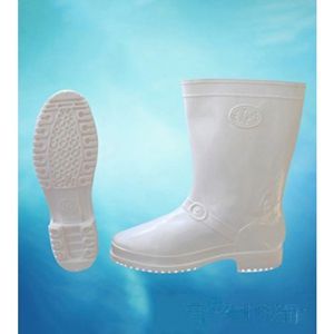 Ủng Bảo Hộ Cao Su Màu Trắng Cho Nữ HOA SAN - UCS0014