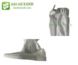 Ủng Bảo Hộ Phòng Sạch Chống Tĩnh Điện – UBH0039