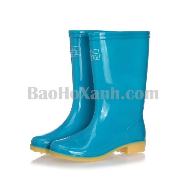 Ủng Bảo Hộ Cao Su Dạng Quần Áo Hoa San - UCS0009
