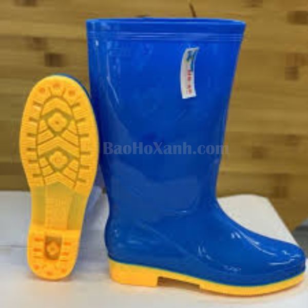 Ủng Bảo Hộ Màu Xanh Dương Cho Nữ HOA SAN - UCS0017