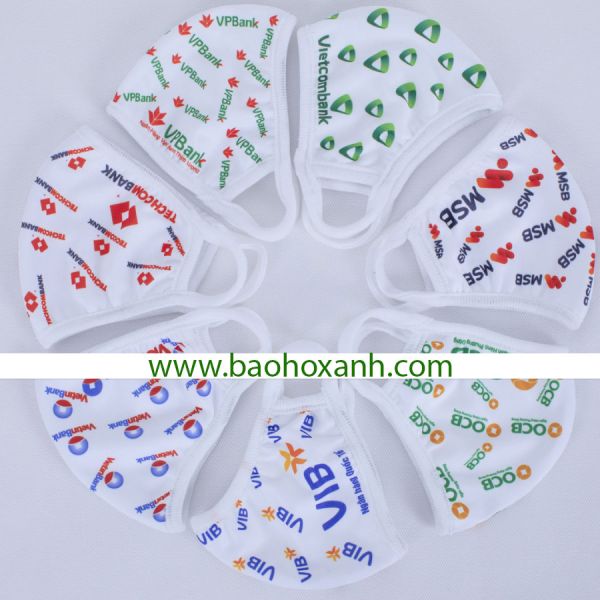 Vải Kháng Khuẩn In Logo - KTV0003