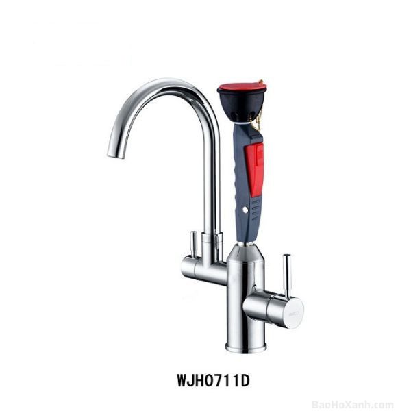Vòi Rửa Mắt Kết Hợp Vòi Nước WJH0711D - RMK0003