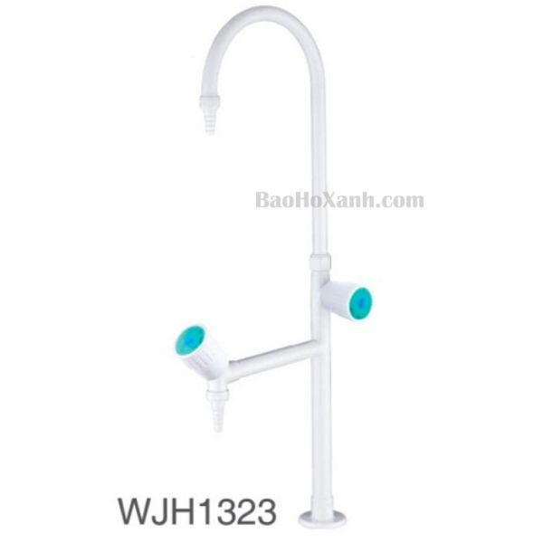 Vòi Xả 2 Đầu Phòng Thí Nghiệm WJH1323 – PTN0013
