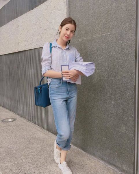 Xưởng May Quần Jean Ống Rộng - QEA0008