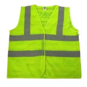 Áo Bảo Hộ Lao Động Phản Quang Lưới Nhựa - APQ0009