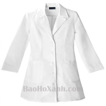 Áo Bác Sĩ Màu Trắng Đẹp