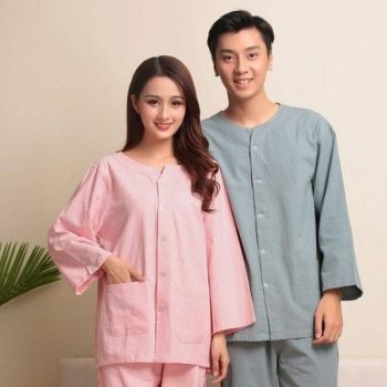 Áo Bệnh Nhân Chính Hãng