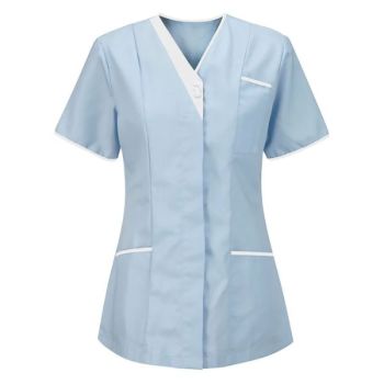 Áo Blouse Y Tá Nữ Thoáng Mát