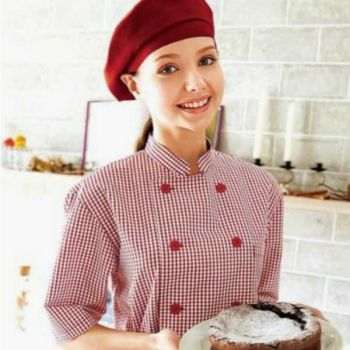 Áo Đầu Bếp Cổ Tàu Mới
